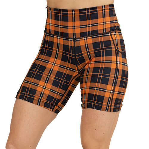 Shorts | Pumpkin Patch Plaid