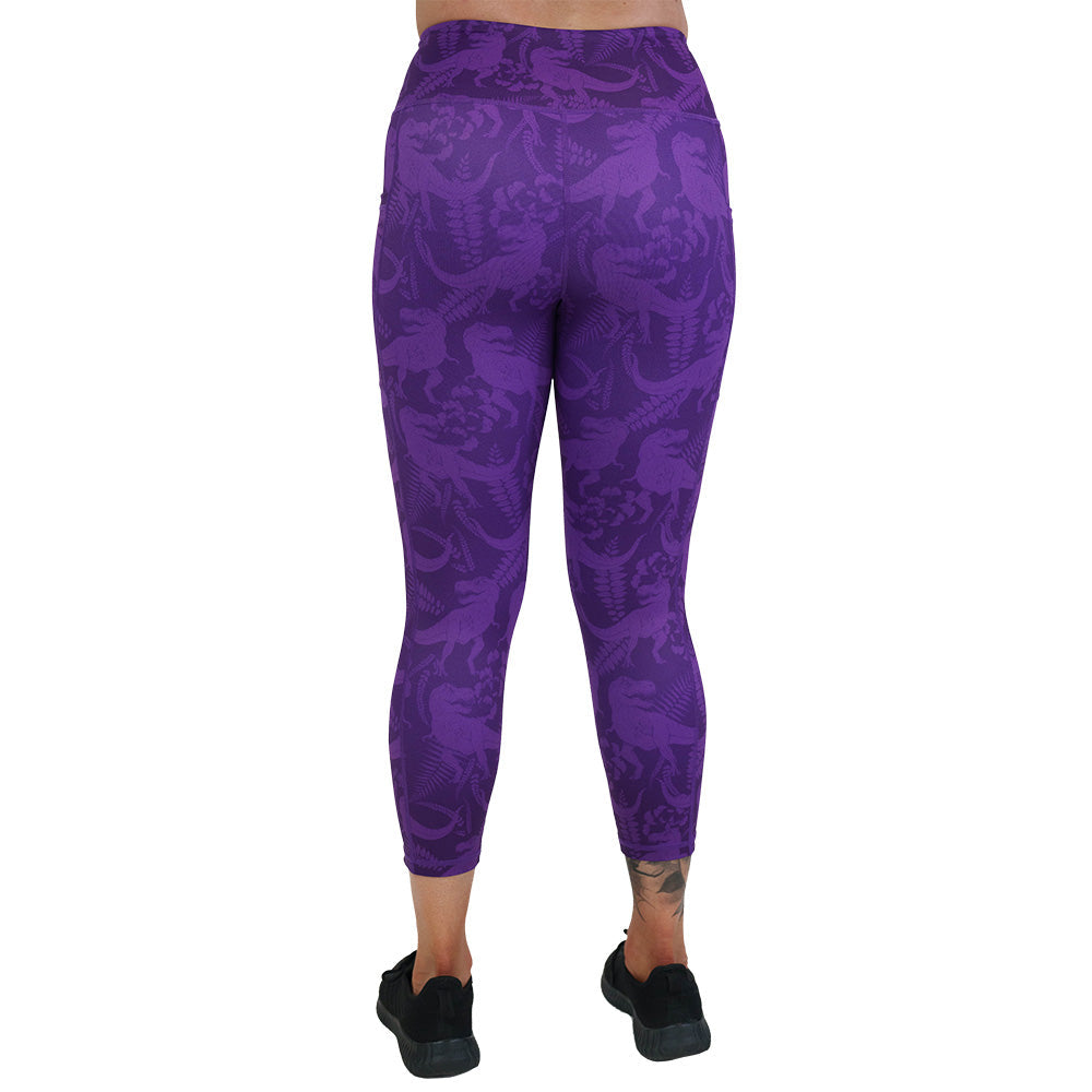 Purple T-Flex Leggings