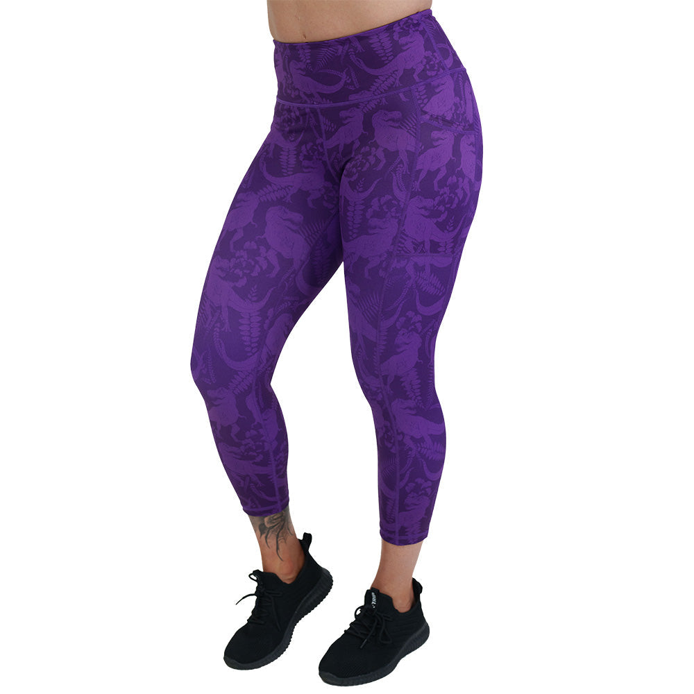 Purple T-Flex Leggings