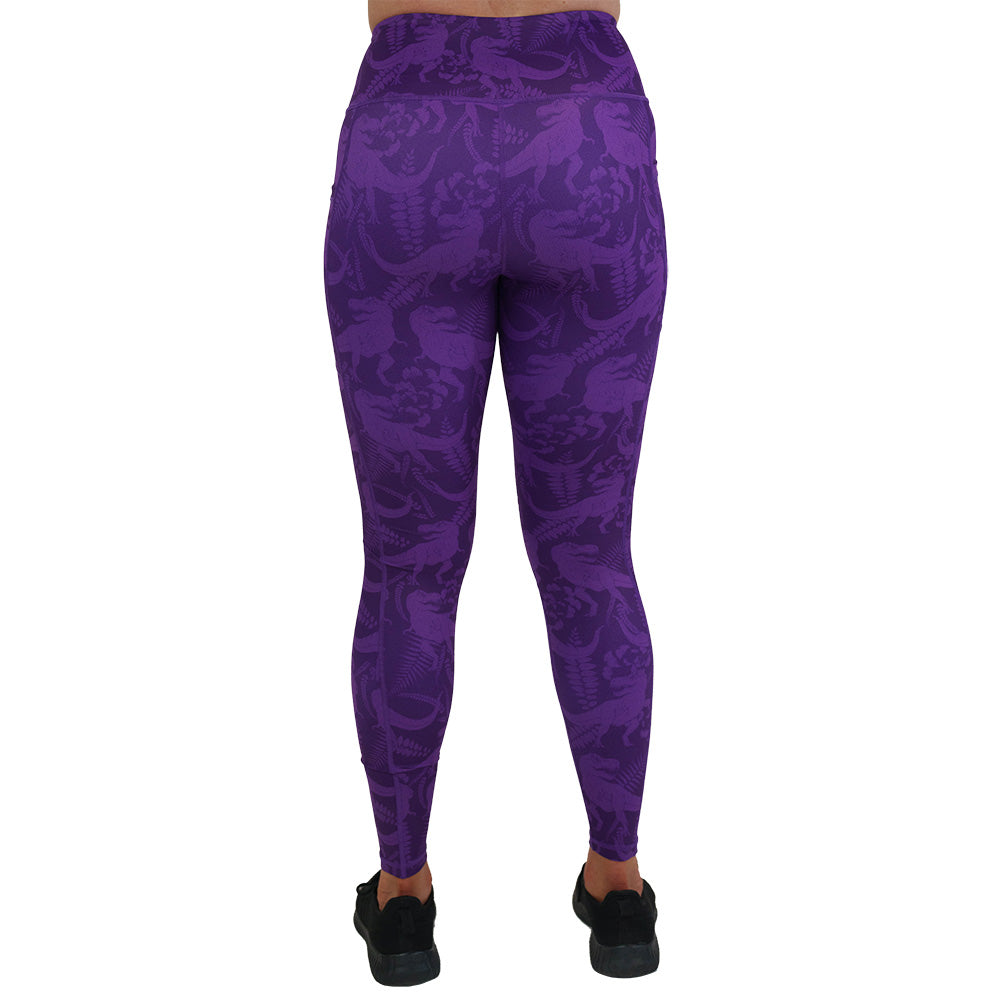Purple T-Flex Leggings