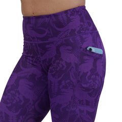Purple T-Flex Leggings