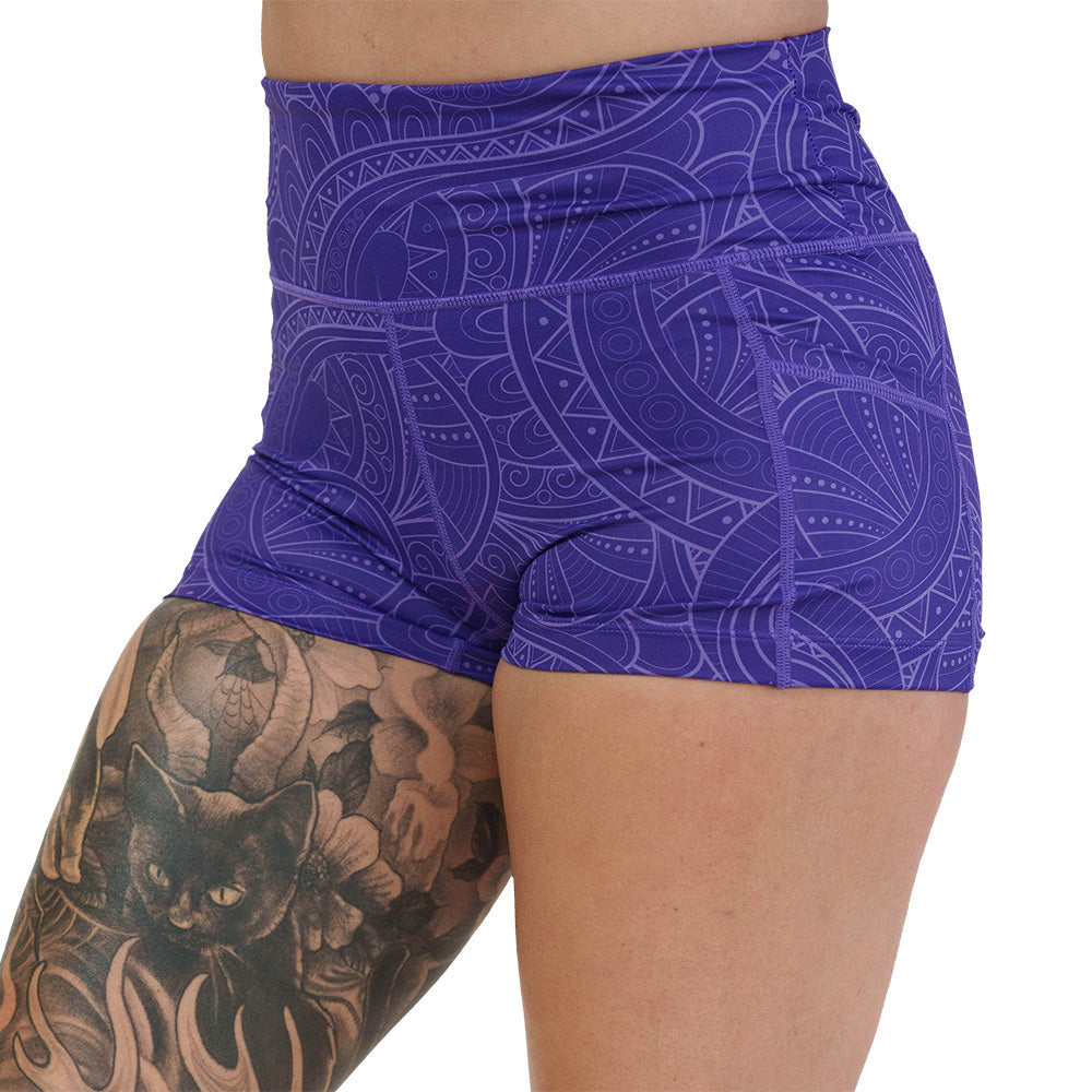 Shorts | Purple Zenergy