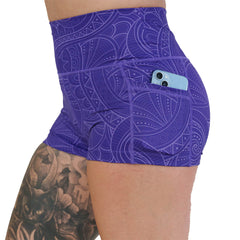 Shorts | Purple Zenergy