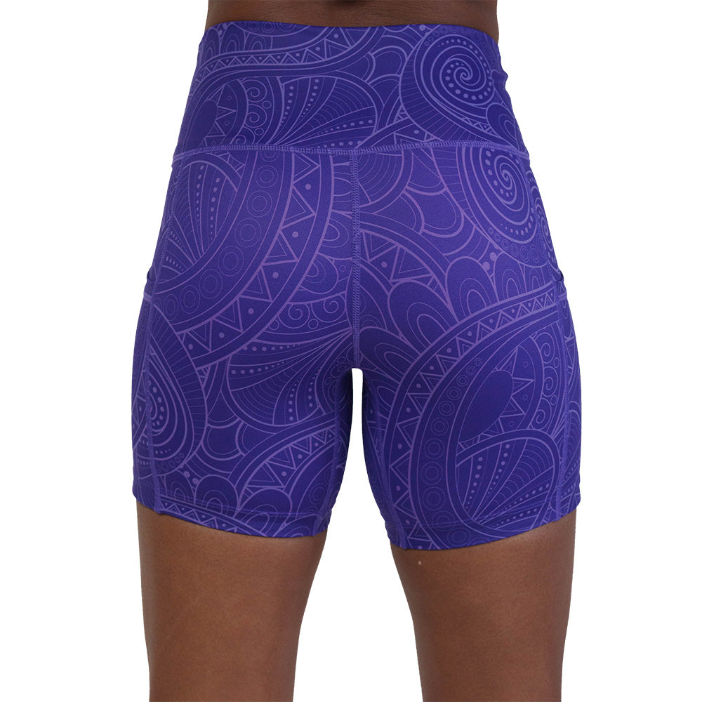 Shorts | Purple Zenergy