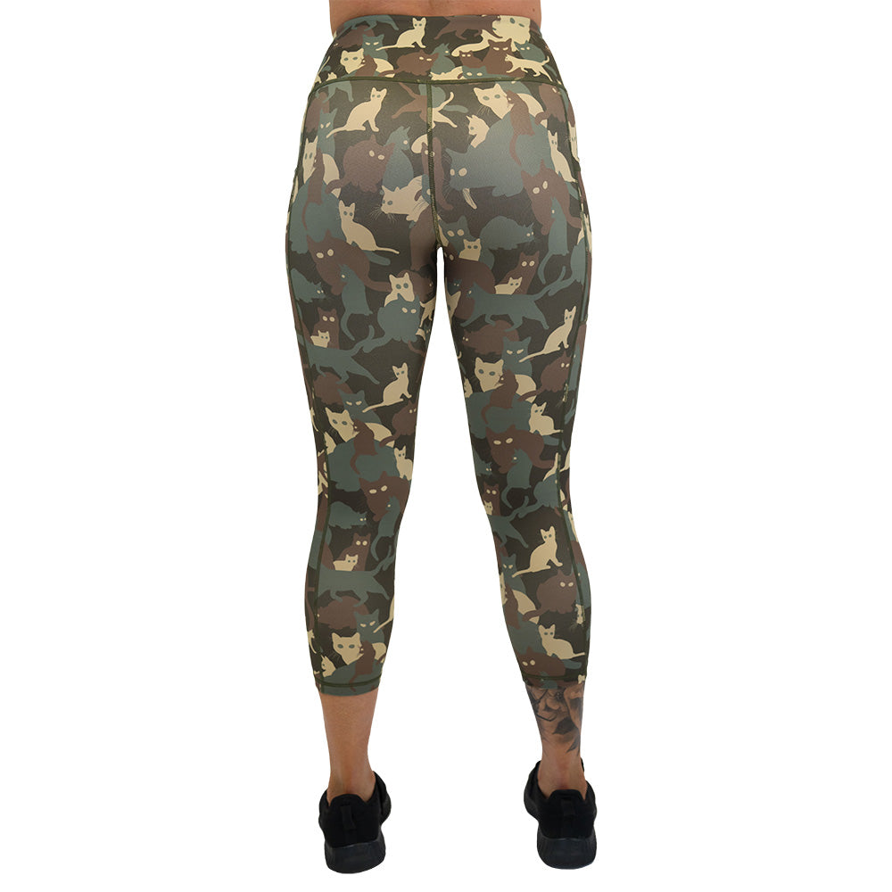 Purrfectly Hidden Leggings