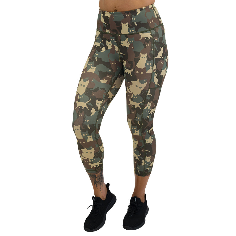Purrfectly Hidden Leggings