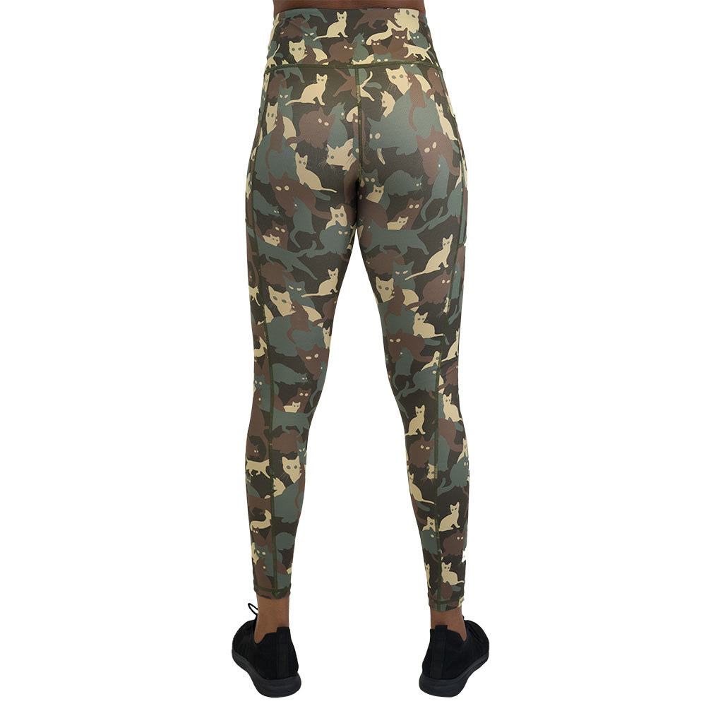 Purrfectly Hidden Leggings