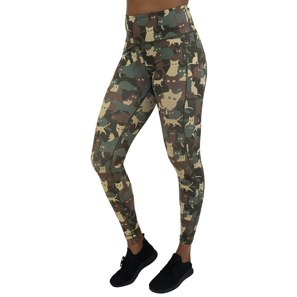 Purrfectly Hidden Leggings