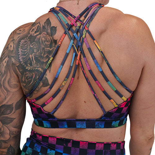 Butterfly Back Bra | Prismatic