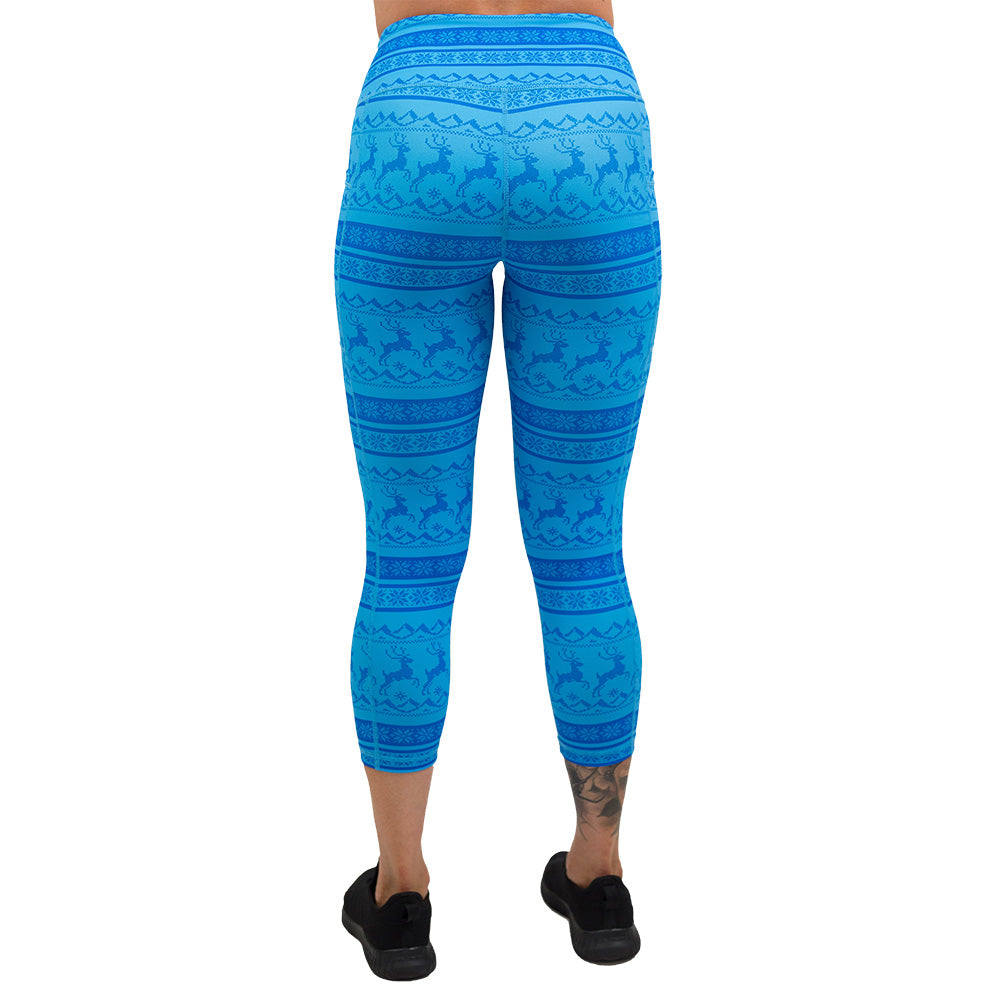 Reindeer Games Leggings