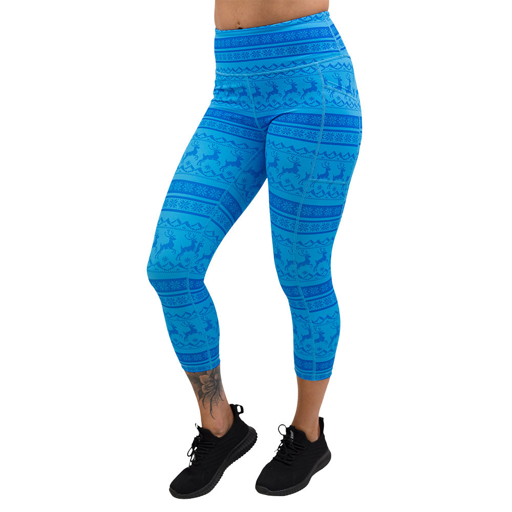 Reindeer Games Leggings