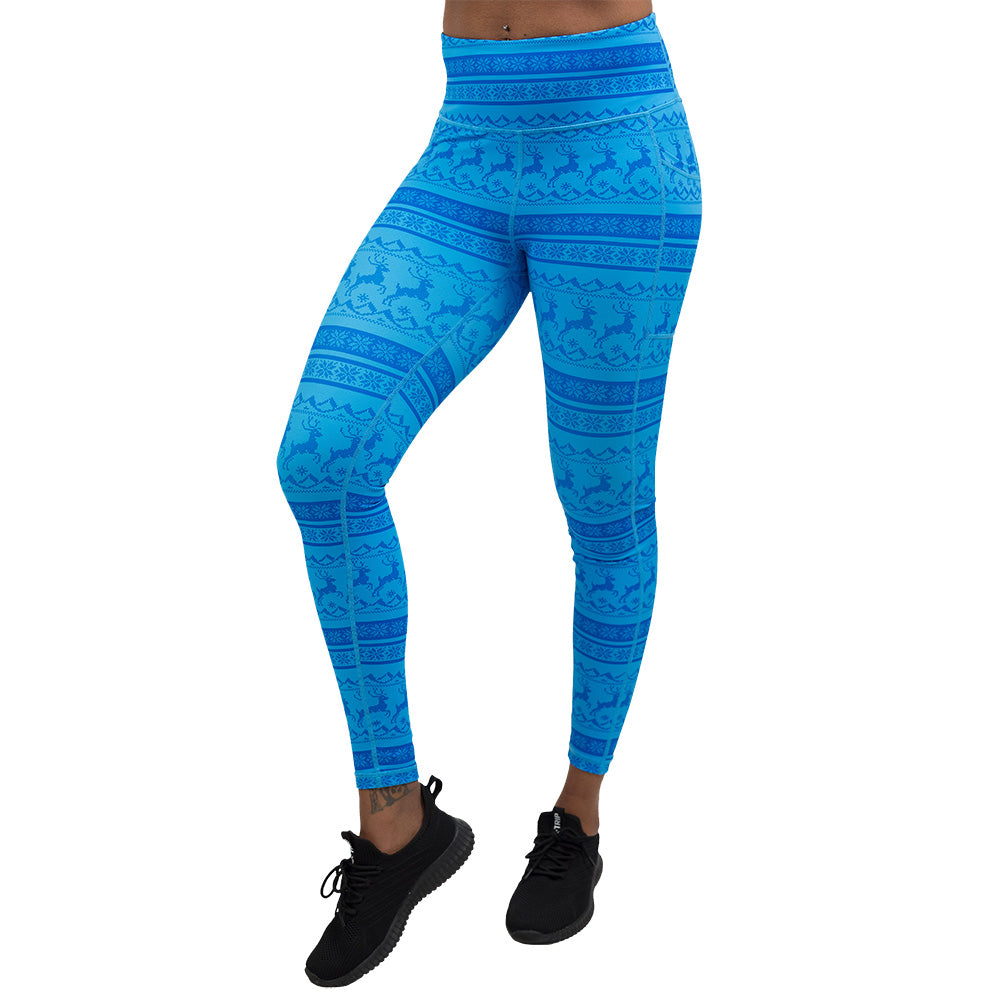 Reindeer Games Leggings
