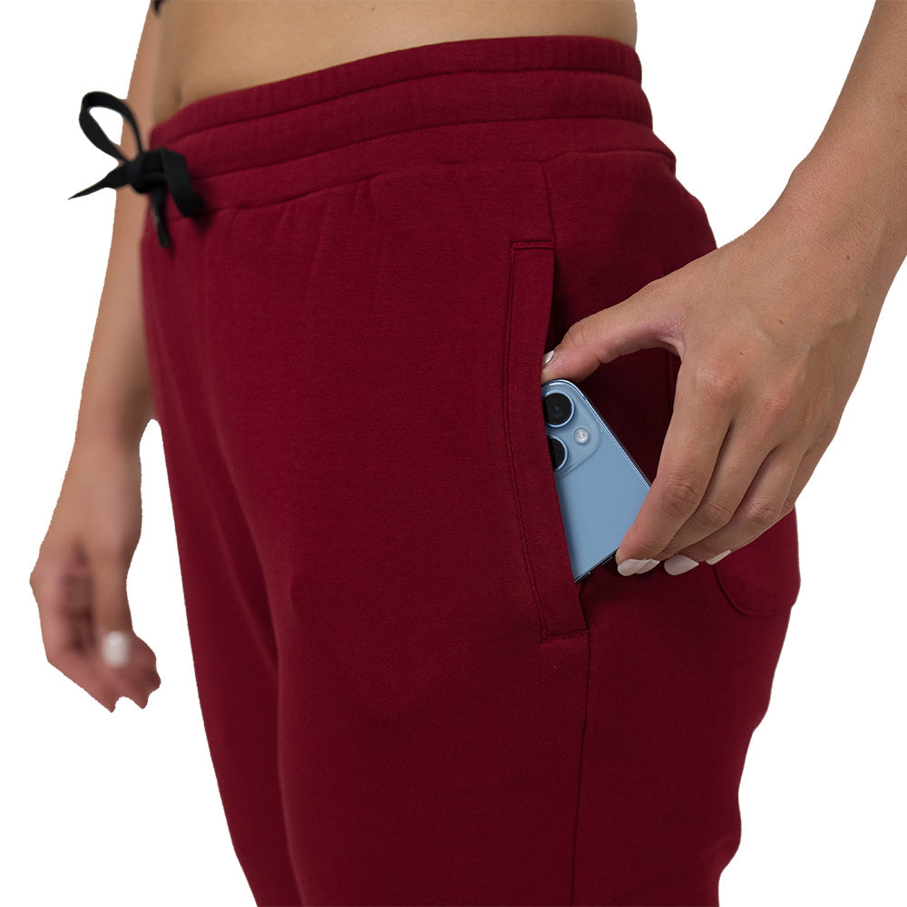 Rest Day Sweatpants | Dark Red