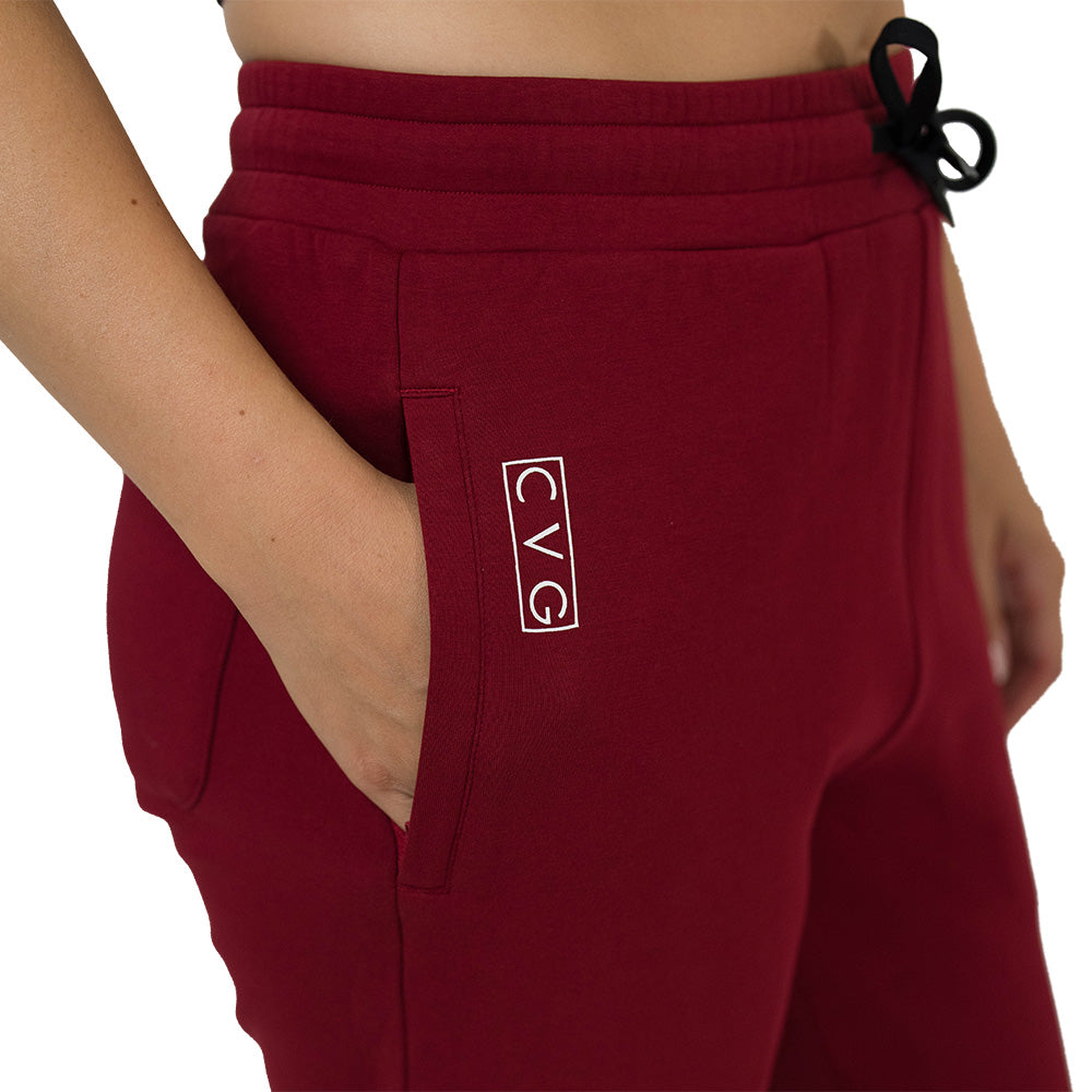 Rest Day Sweatpants | Dark Red
