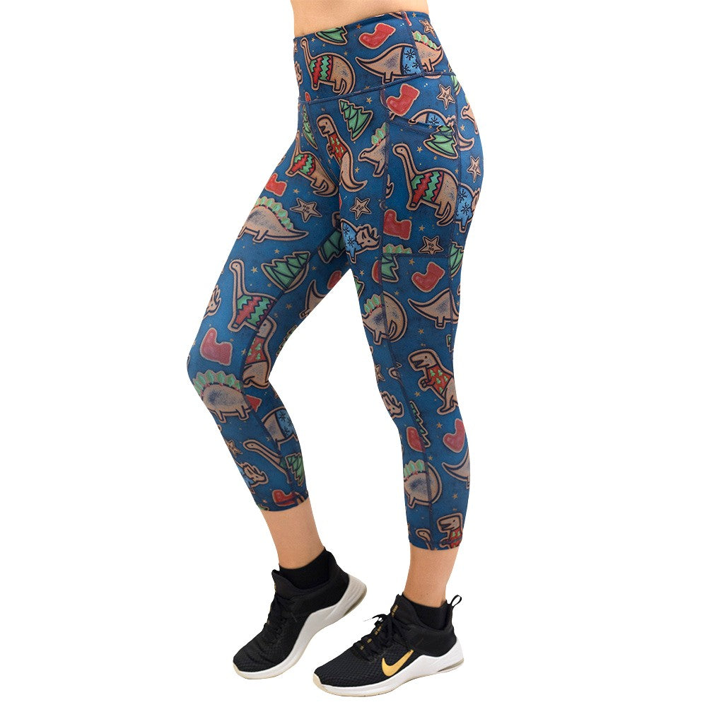 Rex The Halls Leggings