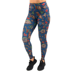 Rex The Halls Leggings