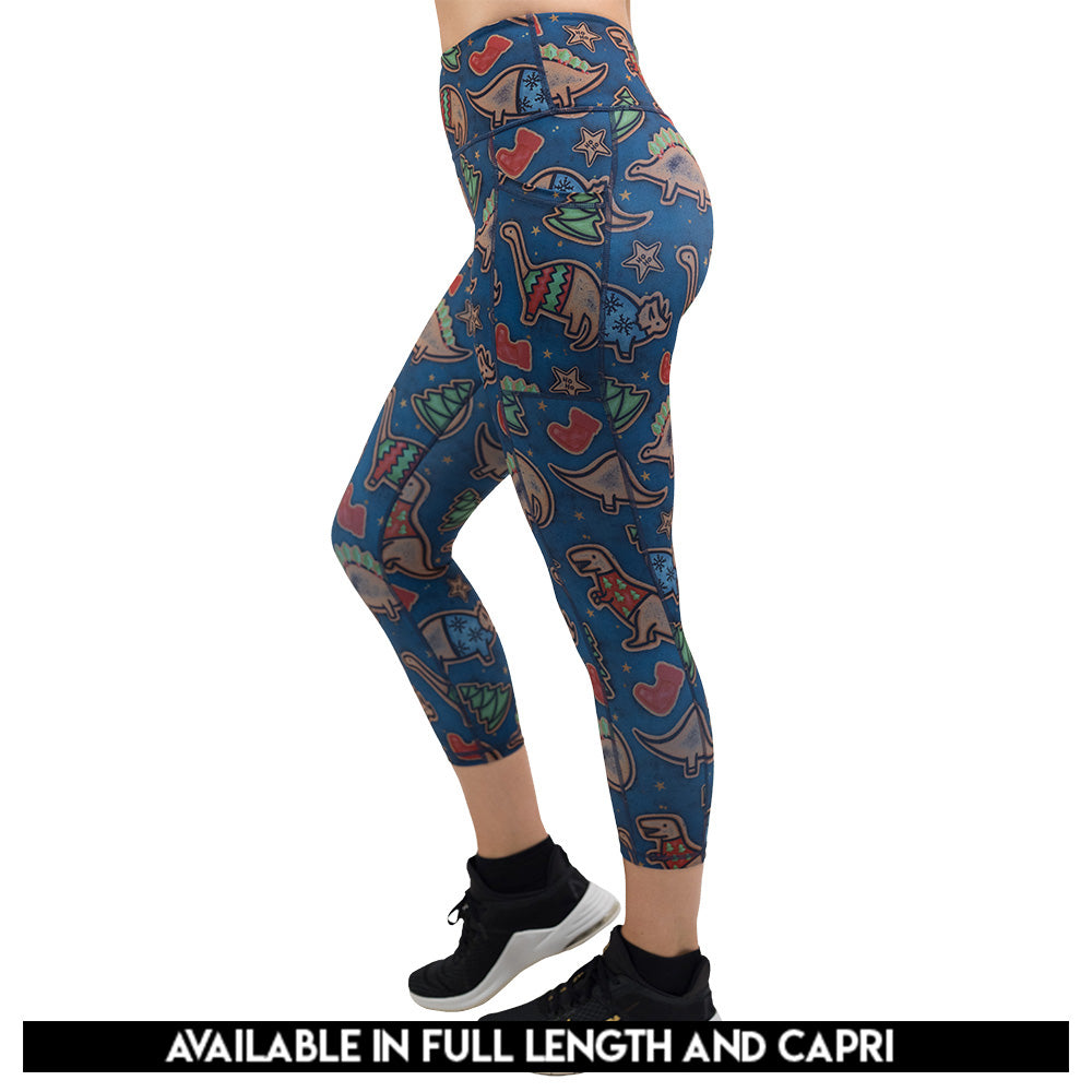 Rex The Halls Leggings