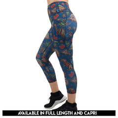 Rex The Halls Leggings