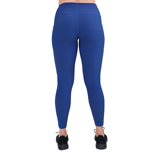 Ribbed Leggings | Navy