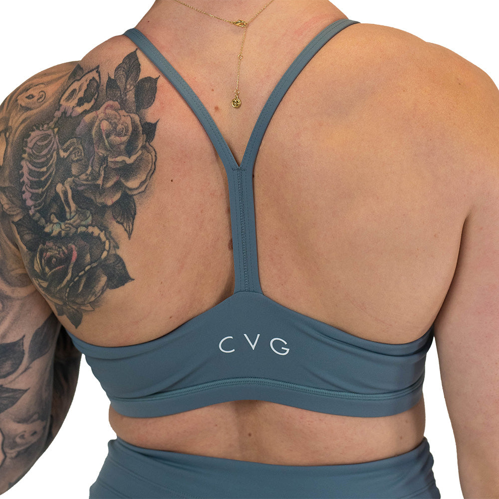 Move Free Bra | Sage Slate