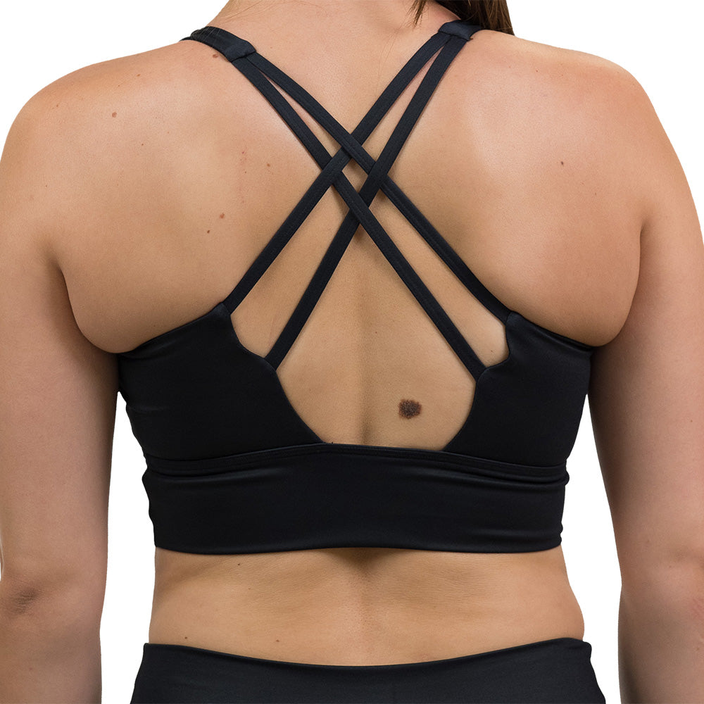 Longline Bra | Shadow From The Ashes