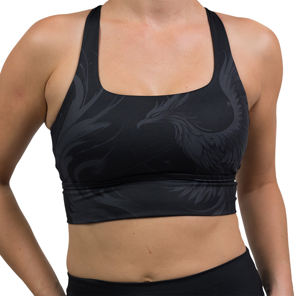 Longline Bra | Shadow From The Ashes