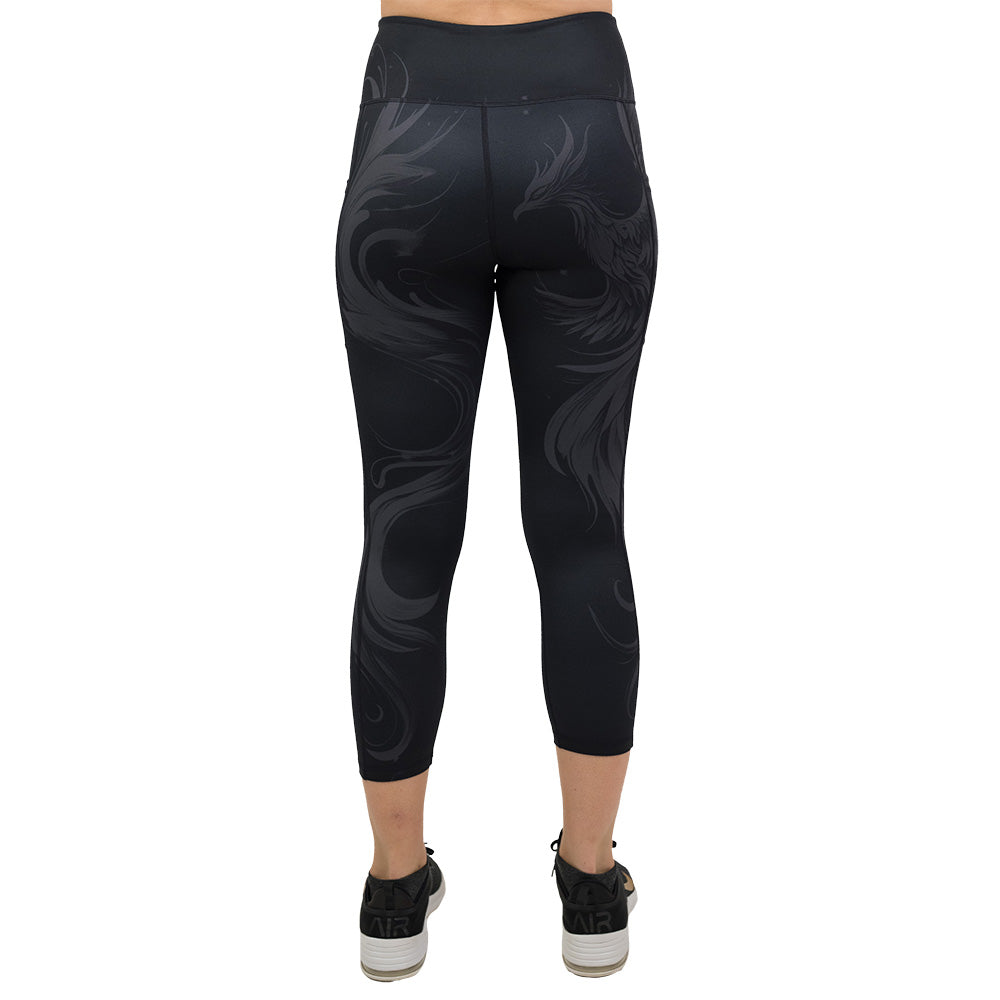 Shadow From The Ashes Leggings