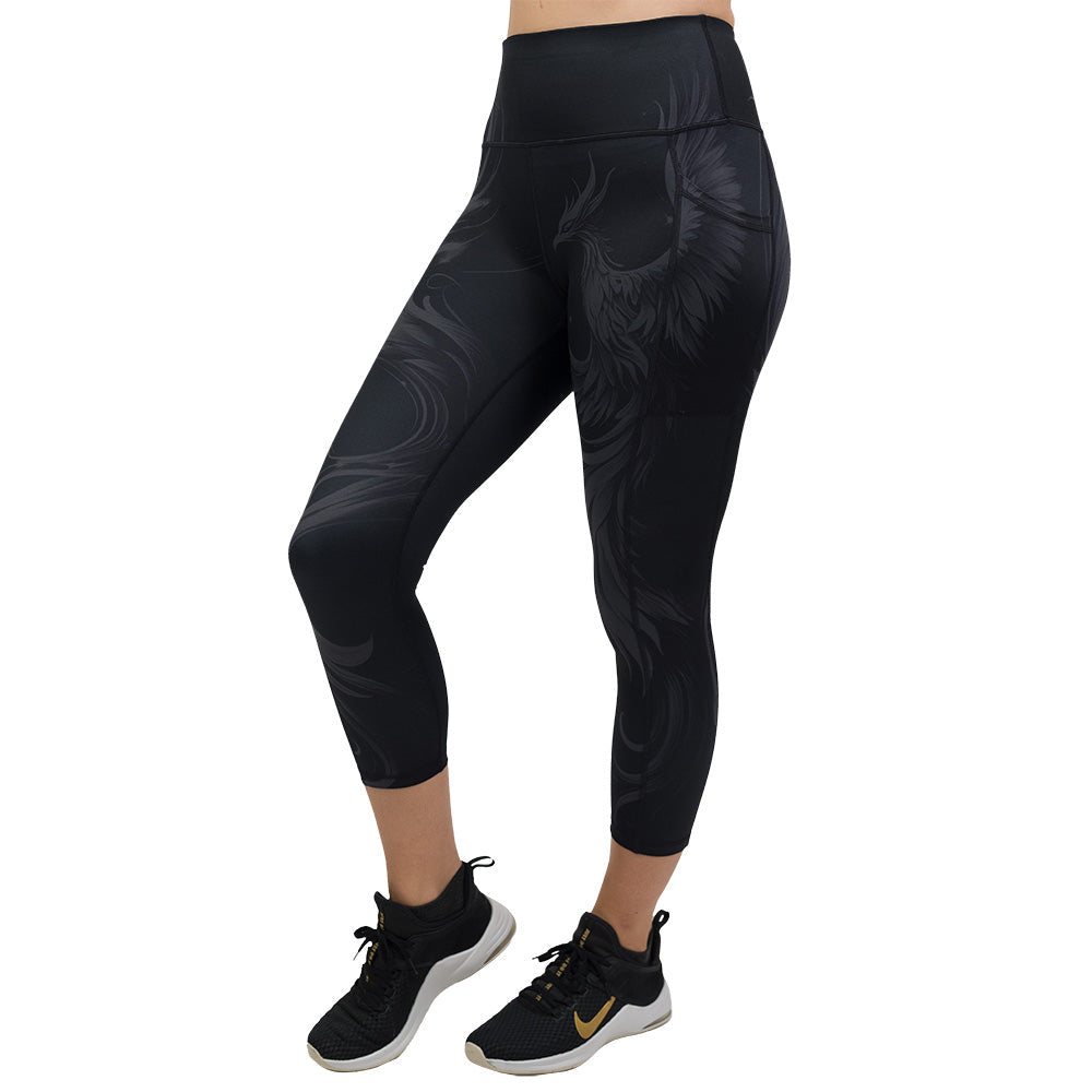 Shadow From The Ashes Leggings