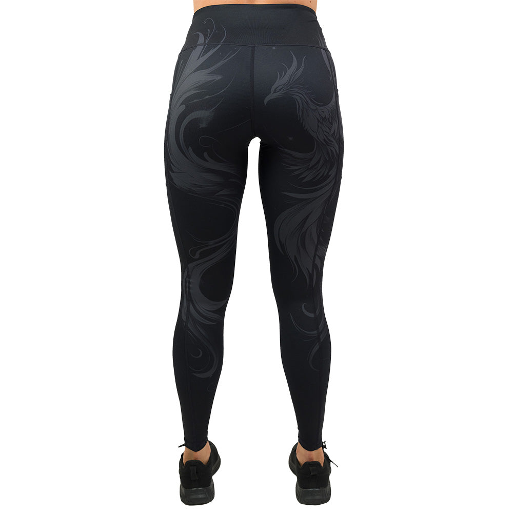 Shadow From The Ashes Leggings
