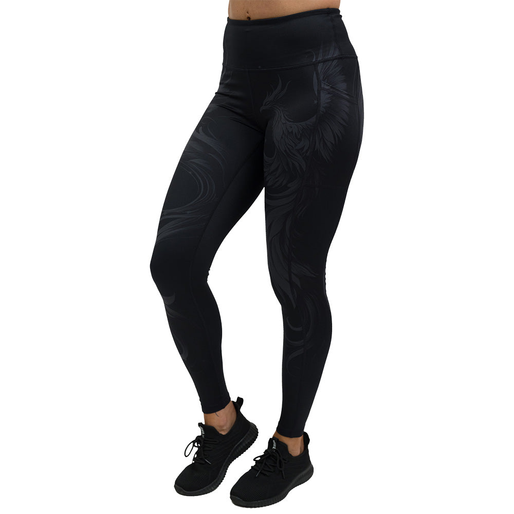 Shadow From The Ashes Leggings