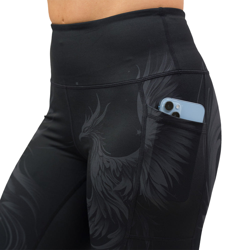 Shadow From The Ashes Leggings