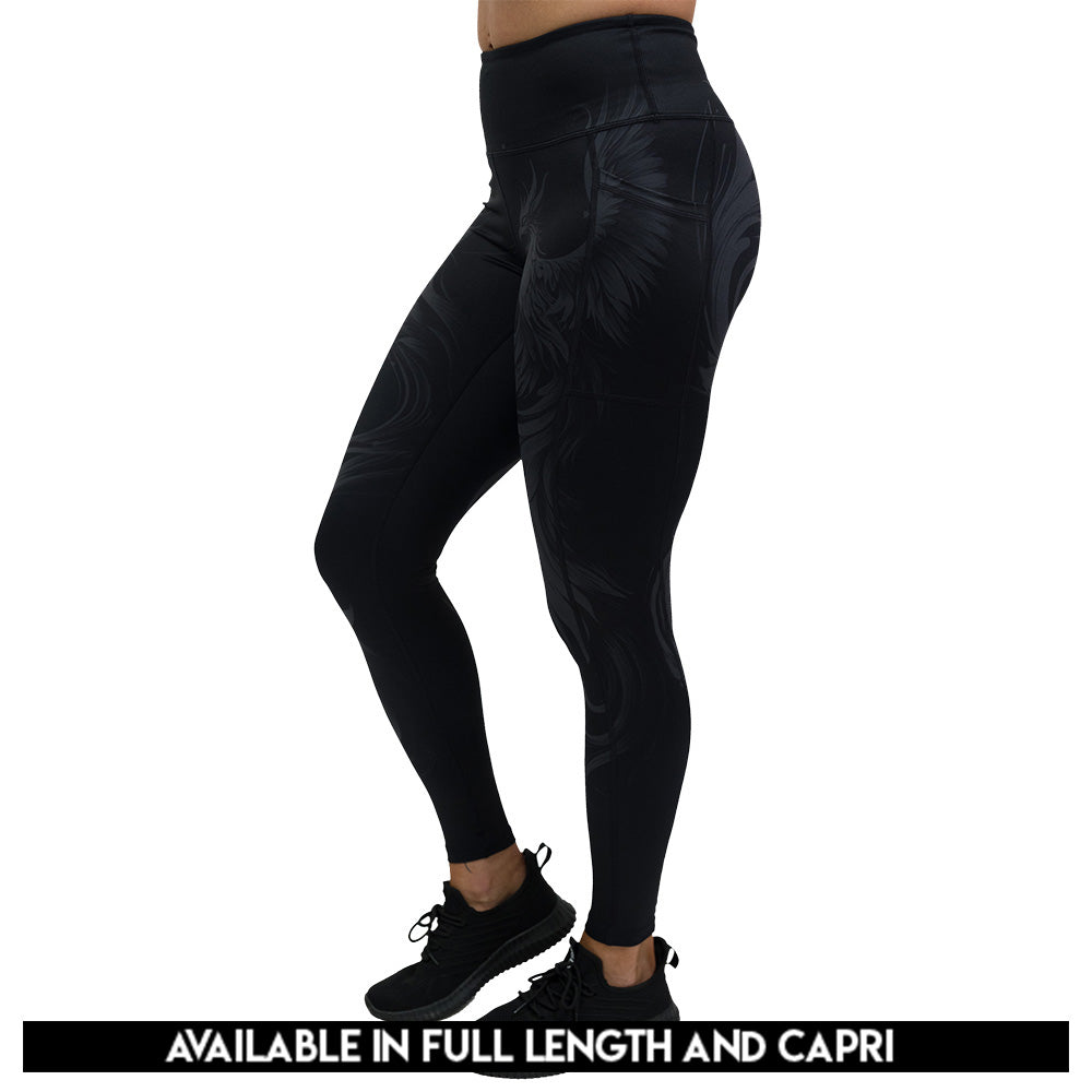 Shadow From The Ashes Leggings