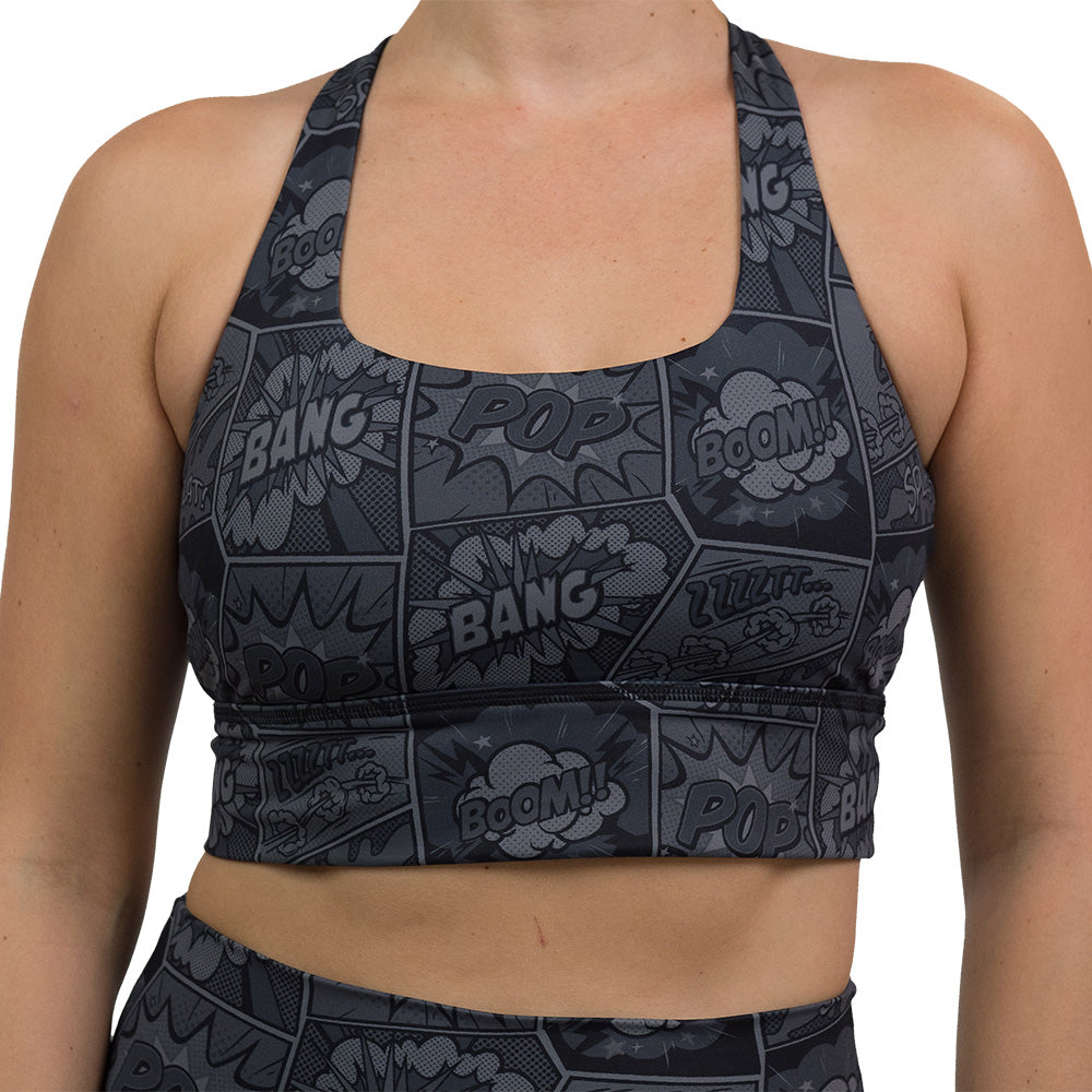 Longline Bra | Shadow Knockout