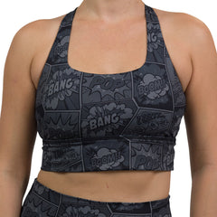 Longline Bra | Shadow Knockout