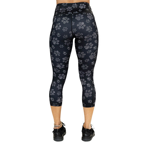 Paws Off Leggings | Shadow