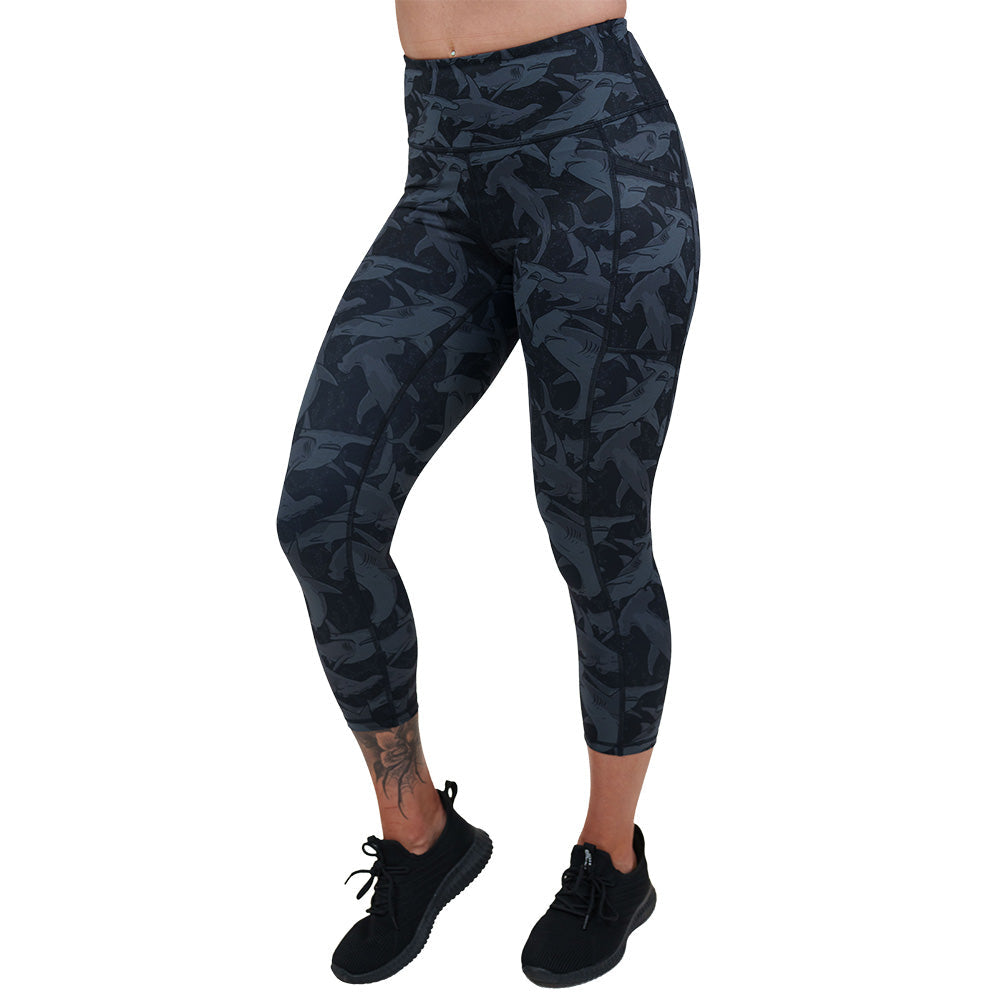 Shadow Sharks Leggings