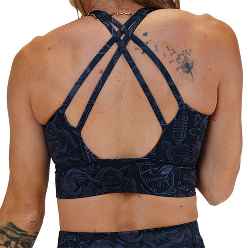 Longline Bra | Shadow Vintage Tattoo