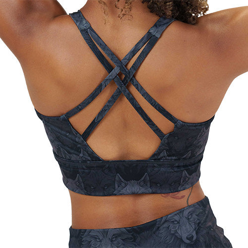Longline Bra | Shadow Wolves