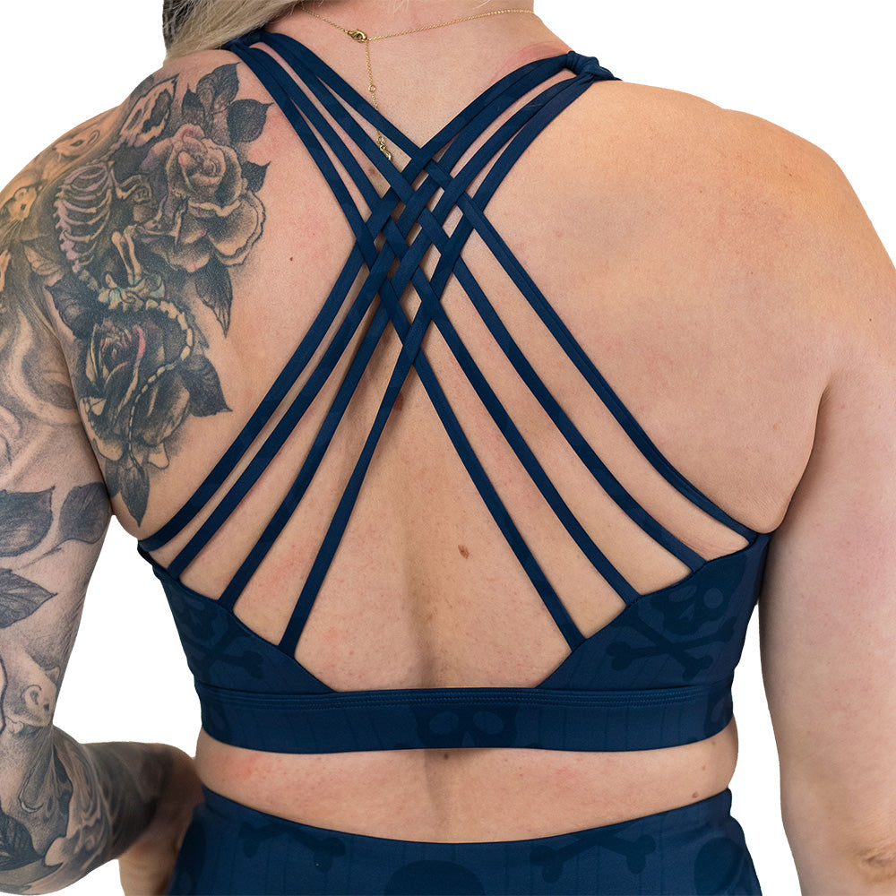 Butterfly Back Bra | Crossbones