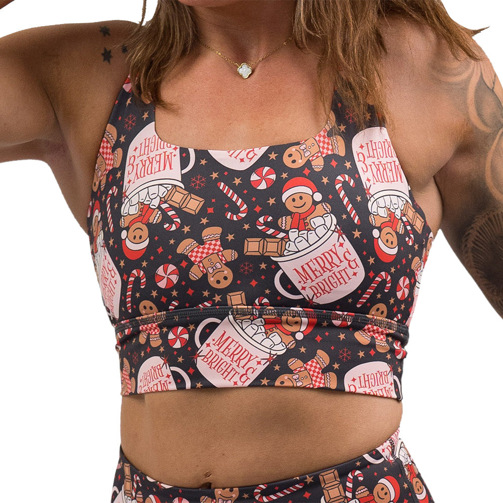 Longline Bra | Snow Day