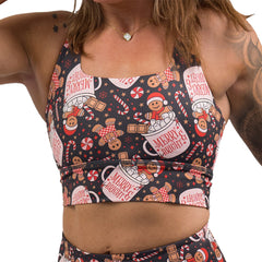 Longline Bra | Snow Day