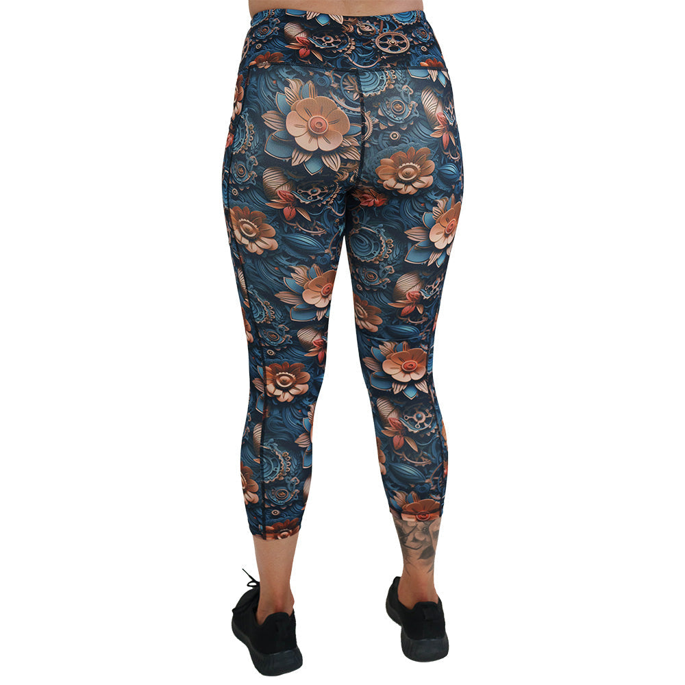 Petals & Pistons Leggings