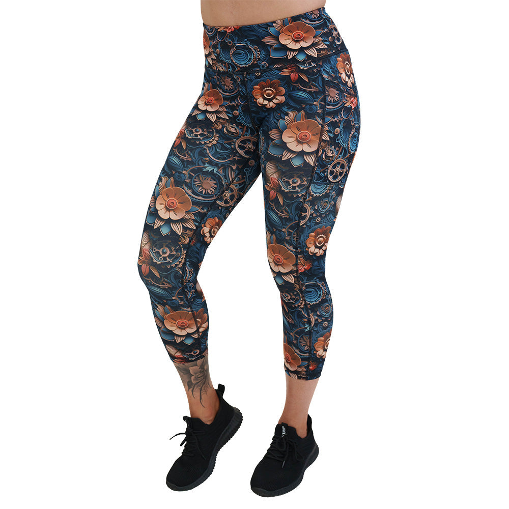 Petals & Pistons Leggings