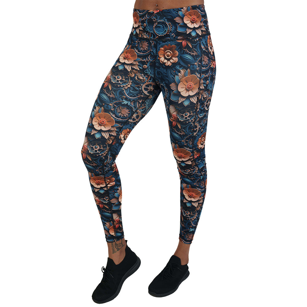 Petals & Pistons Leggings