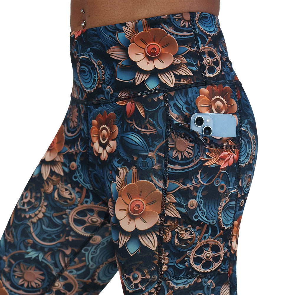 Petals & Pistons Leggings