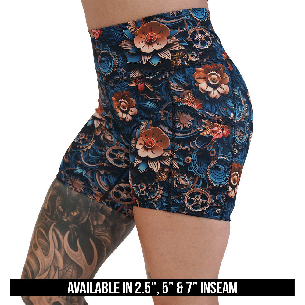 Shorts | Petals & Pistons