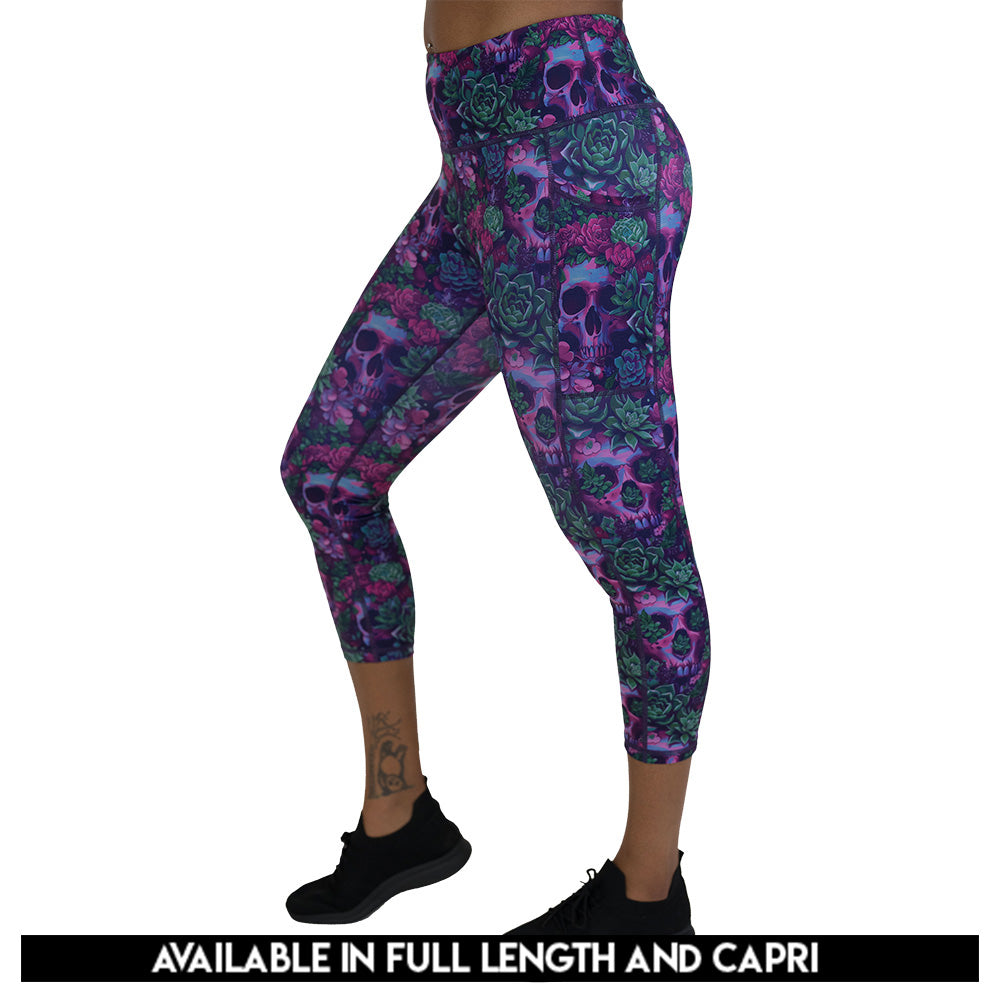 Life After Death Leggings
