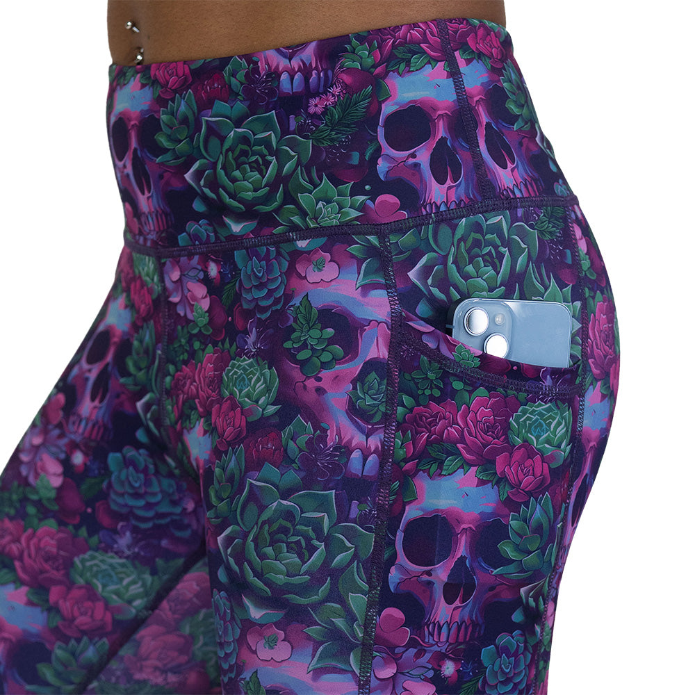 Life After Death Leggings