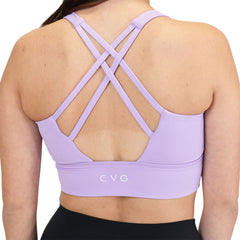 Longline Bra | Lilac