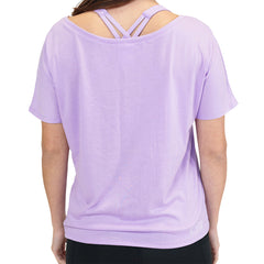 Slouchy Tee | Lilac